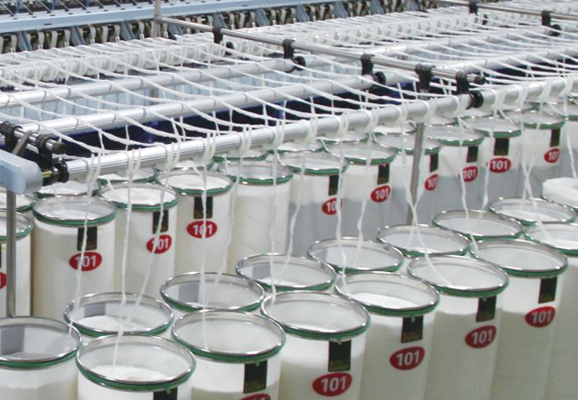 中氏懸錠錠翼生產(chǎn)車間